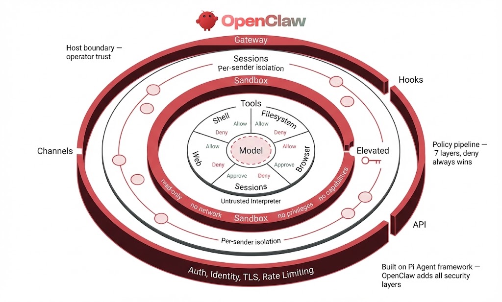 OpenClaw Security Model